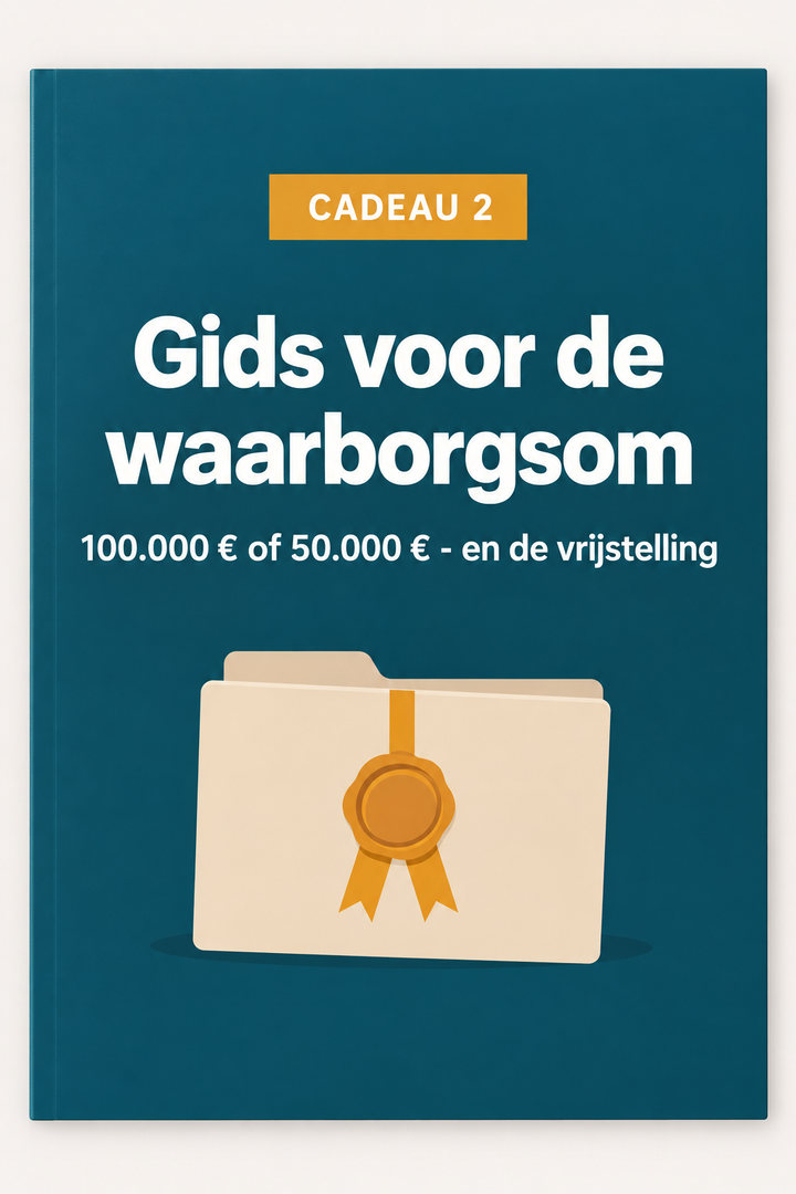 Cadeau 2: Gids voor de waarborgsom