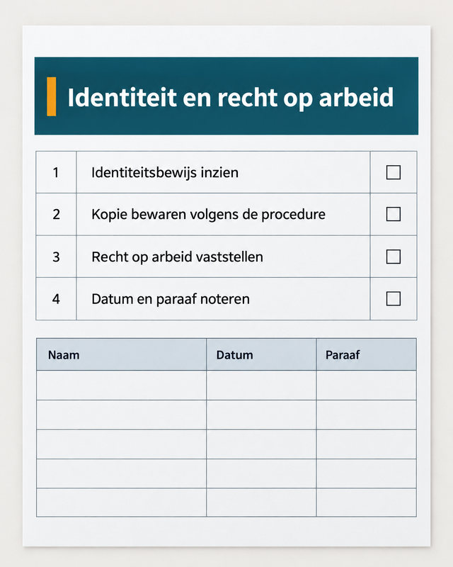 Identiteit en recht op arbeid